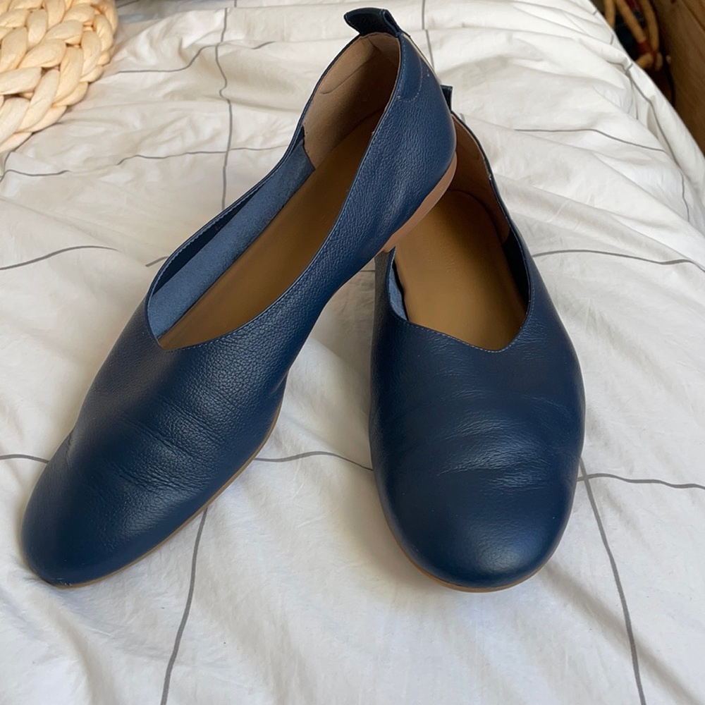 Everlane Day Glove Leather Flats size 9